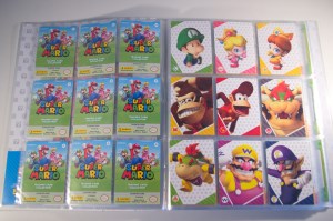 Super Mario Trading Card Collection - Pack de démarrage (collection complète 04)